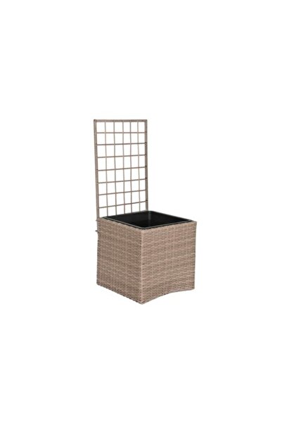 Home Esprit Vază decorativă Home Esprit, polipropilenă cu aspect de ratan, 48...