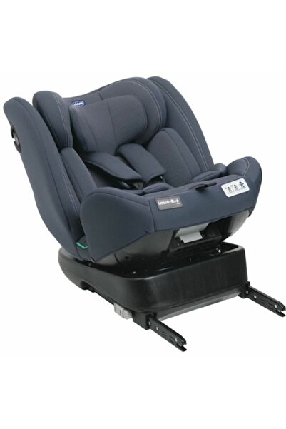 Chicco Evo i-Size child car seat, ISOFIX, 360° rotation, Group 0+, blue