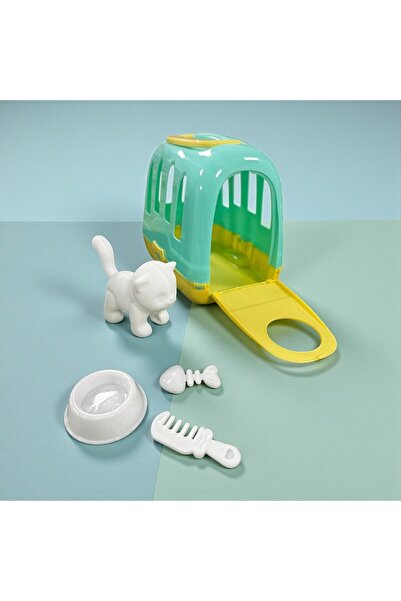 CNS Concept بيت قطط مع ملحقات 20×18 سم متعدد الألوان