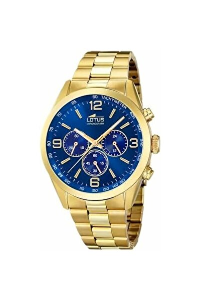 Lotus Ceas bărbătesc 18153/A, auriu, 43 mm