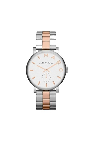 Marc Jacobs Women's Watch MBM3312 36mm Stainless Steel Grey White