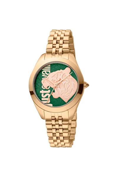 Just Cavalli Women's Watch JC1L210M0, Yellow Gold Stainless Steel