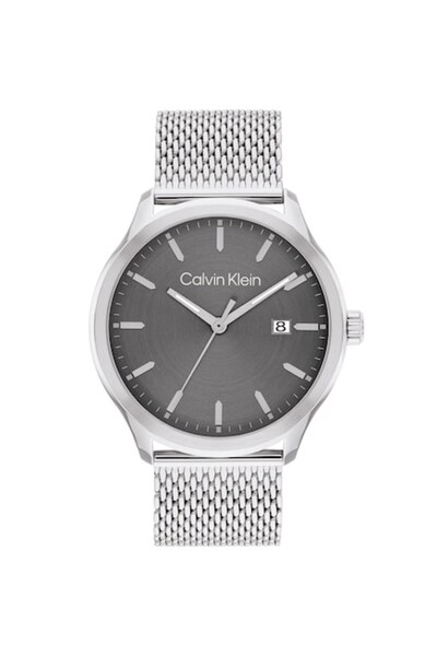 Calvin Klein Ceas bărbătesc 25200352 Quartz Argintiu