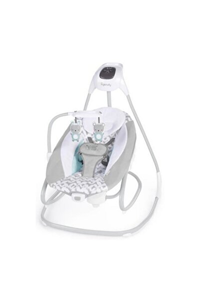 Ingenuity Balansoar 2 în 1 - Raylan Gri Alb