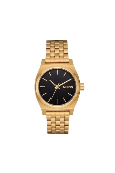 Nixon MEDIUM TIME TELLER men's watch — elegant gold design