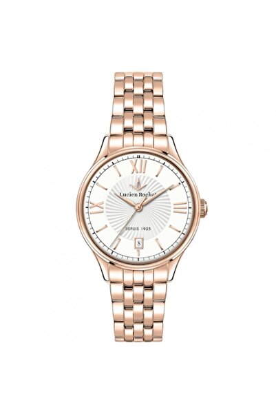 Lucien Rochat Ceas de damă R0453115501 - Cuarț, Aur roz