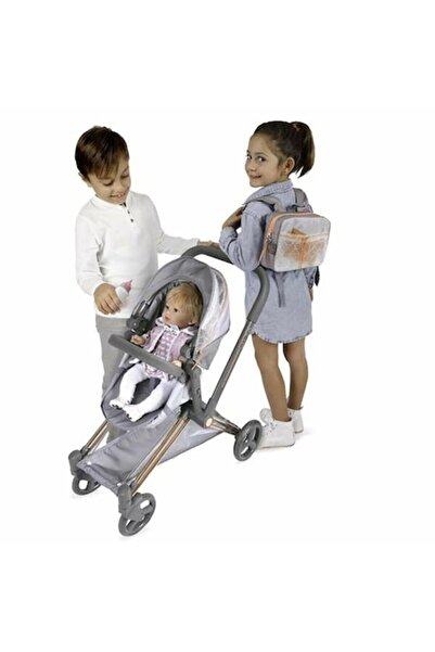 Decuevas Cărucior pliabil pentru păpuși, 38 x 65 x 73 cm, 50 cm