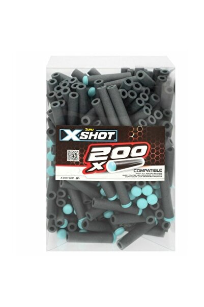 Zuru X-Shot toy gun ammunition set, 2400 pieces, 7x1x1cm, multicolor