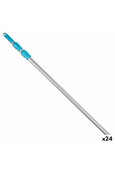 Intex Mânere telescopice - Set de 24, 3 x 279 x 3 cm, Aluminiu, Albastru/Argi...