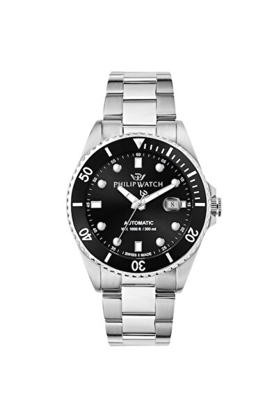 Philip Watch R8223216009 Men's Automatic Silver Watch