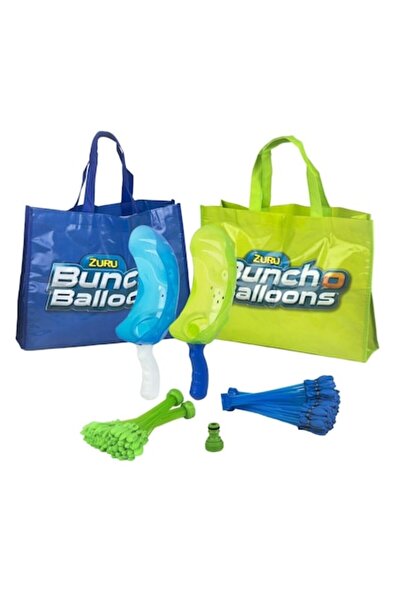 Zuru Water Balloons Kit Set (6) with 2 Launchers, Multicolor