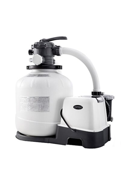 Intex Krystal Clear Pool Filtration Kit 26680 8 m3/h with Salt Chlorinator
