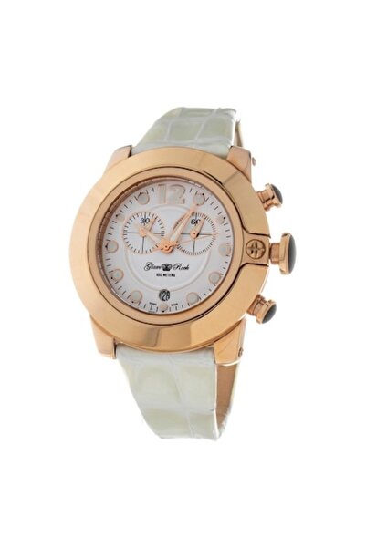 Glam Rock Ceas cronograf de damă GR32166NC, auriu