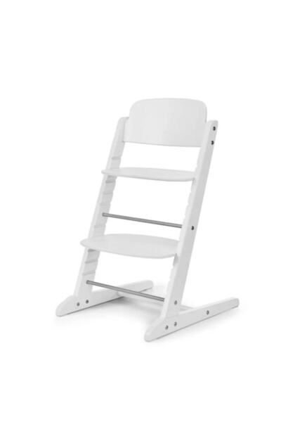 Cybex Gold Scaun înalt, reglabil, lemn de fag alb, suportă până la 120 kg