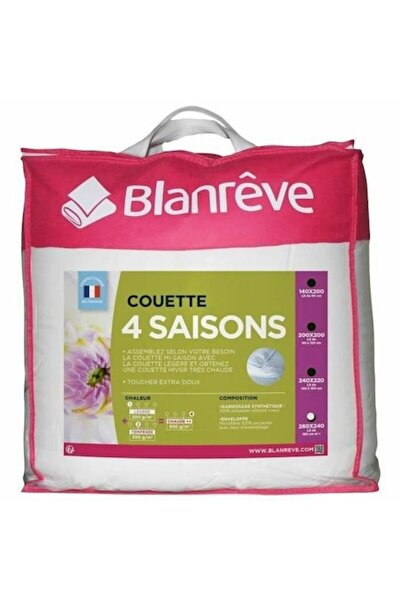 Blanrêve pilotă, 300 g/m², albă, 240x260 cm, pentru toate anotimpurile