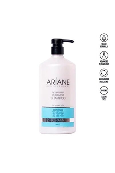 Ariane Keratin Shampoo 1000 ml