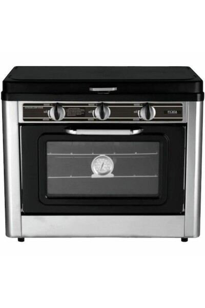 İncasa Aragaz, 25 L, negru/argintiu