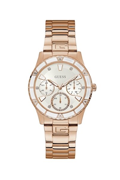 Guess Multifunction Watch, Gold
