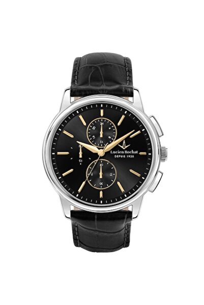 Lucien Rochat Men's Watch R0471616002 Quartz Silver