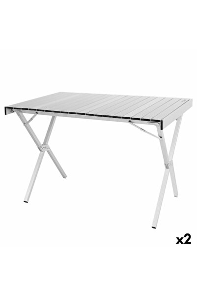 AKTİVE Folding Table Set 2 units, 108x72x71cm, white