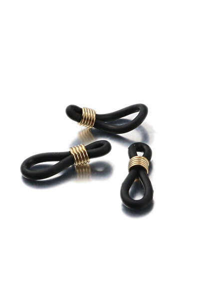 Choice B-4 20 قطعة من نهايات سلسلة النظارات ذات النهايات الزنبركية القابلة لل...