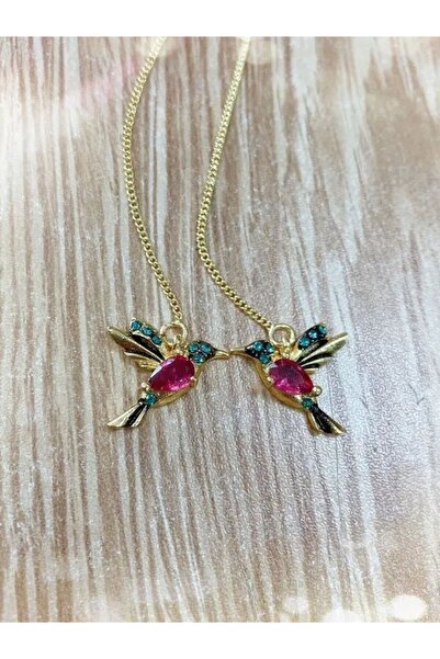 Choice أقراط برونزية طويلة متدلية على شكل طائر صغير أنيق للنساء والفتيات، زوج...