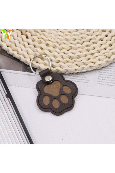 choice2 حقيبة تخزين شعر الحيوانات الأليفة التذكارية المصنوعة من الجلد البني، ...