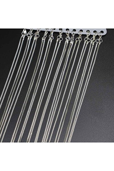 Choice 50 سم Silver04 12 قطعة/حزمة 40/45/50/60 سم سلسلة مشبك جراد البحر من ال...