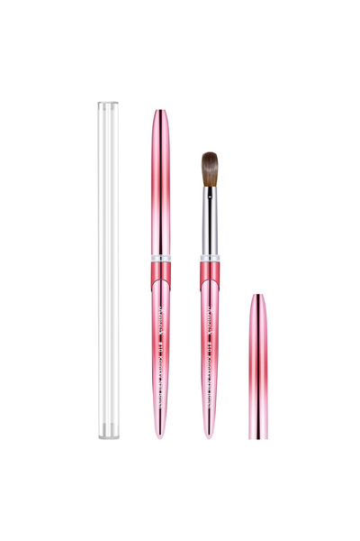 Choice K24012-10 فرشاة أكريليك كولينسكي سابل مجعدة جل الأشعة فوق البنفسجية قل...