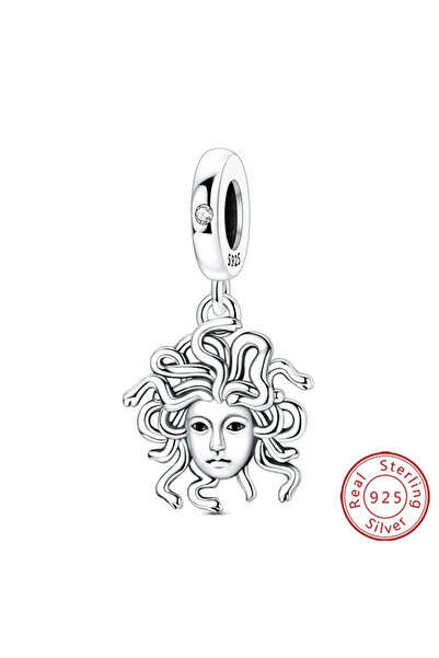 Choice KTC1964 خرز سحر أصلي جديد من الفضة الإسترلينية 925 على شكل حوت صليب فر...