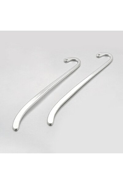 Choice 85x13.5 مم 10 قطع 10 قطع علامات مرجعية من سبائك الطراز التبتي مطلية با...