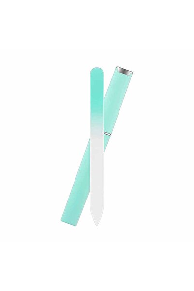 Choice مبرد أظافر كريستالي أخضر 1/3 عبوة للأظافر الطبيعية، مبرد أظافر زجاجي ا...