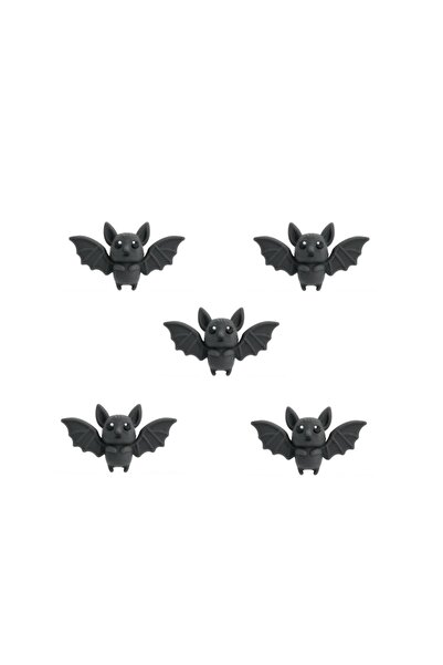 Choice 5 قطع من خرزات الهالوين المصنوعة من السيليكون بتصميم محوري ثلاثي الأبع...