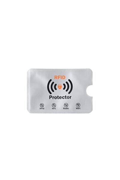 OEM Set of 10 RFID Card Protectors (NFC/Contactless) - Blocks Unauthorized Scanning/Payments