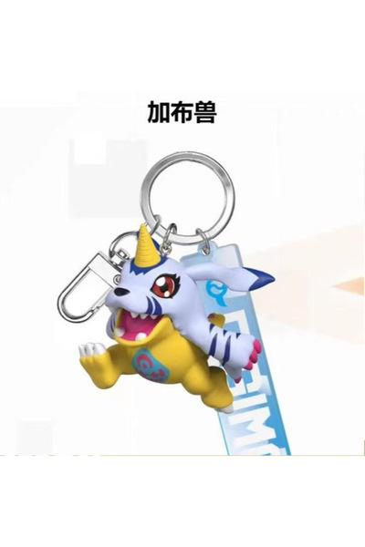 Choice سلسلة مفاتيح أنمي أصلية من الجابون، وحش أجيو ثلاثي الأبعاد، زينة معلقة...