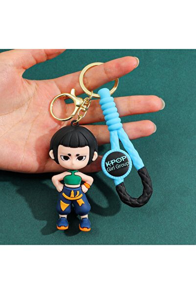 Miniso 6 cm KC6301 Kpop Demon Hunters Movie Keychain, Tiger Character PVC Figure Keychain, Cute Harajuku St