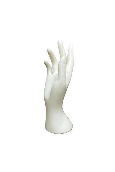 Choice White New Jewelry Display Hand Model Watch Bracelet Display Stand Sket...