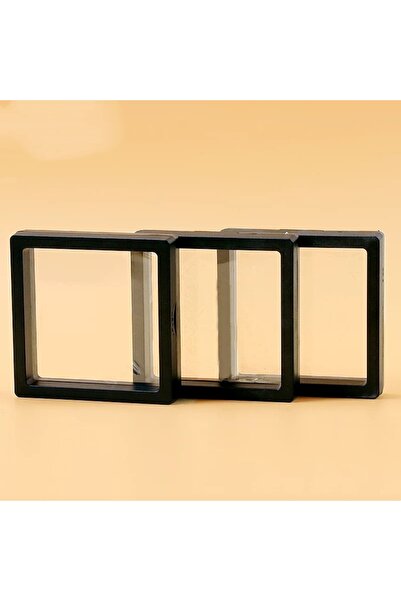 Choice 11B10pc 10 قطع PE فيلم صندوق تخزين المجوهرات 3D حالة التعبئة والتغليف ...