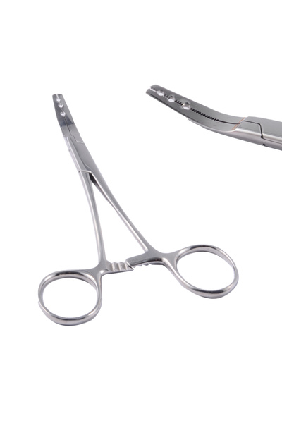 Choice أداة ثقب الجلد المعقمة للاستخدام مرة واحدة بثلاثة ثقوب، قطعة واحدة، مص...