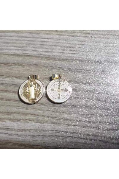 Choice 12 قطعة من ميداليات القديس بنديكتين الكاثوليكية ذات الوجهين باللون الأبيض، إكسسوارات هدايا، سحر ديني، Nck