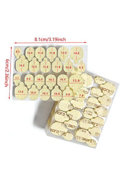 Choice شريط لاصق مزدوج الجوانب، مقاس واحد، 240 قطعة، لاصق شفاف، جل جيلي، وساد...