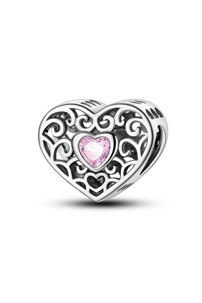 Choice KTC1170 Original 925 Sterling Silver Charms Beads Family Friendship Lo...