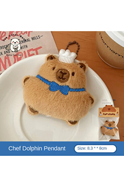Choice قلادة طعام دولفين إبداعية على شكل دمية كرتونية للبنات، قلادة طعام قطيف...