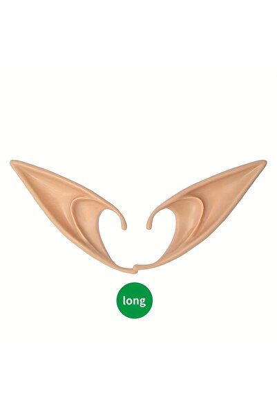 Choice Dark Color-Long 1pair Cosplay Fairy Artificial Elf Ears For Anime Part...