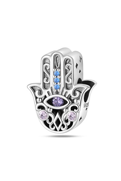 Choice4 خرز سحر كلاسيكي مرصع بالزركون PAC950 من الفضة الإسترلينية عيار 925 عل...