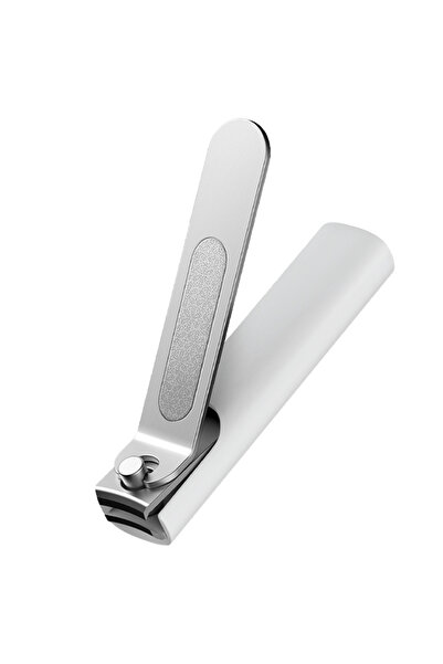 Xiaomi مقص أظافر Mijia مقص أظافر من الفولاذ المقاوم للصدأ مع غطاء مضاد للرذاذ، مقص أظافر للسيارة