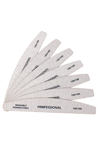 Choice 100 180 10 قطع من ورق صنفرة الخشب ومبرد الأظافر 180/240 ولوح صنفرة احت...