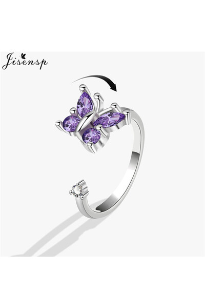 Choice 217 حلقة متعددة الأنماط للقلق حلقات فيدجيت سبينر للنساء نجمة قمر فراشة...