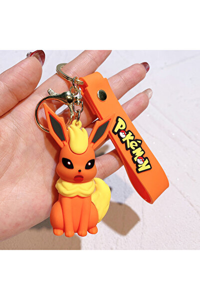 Choice11 1 pc ZG0188 Pokemon Keychain Anime Action Figure Toy Kawaii Cartoon ...