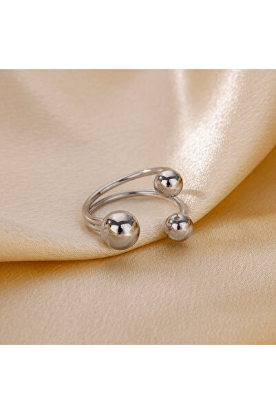 Choice JZ6516P حلقات كرة خرز من الفولاذ المقاوم للصدأ مبالغ فيها للنساء والرج...